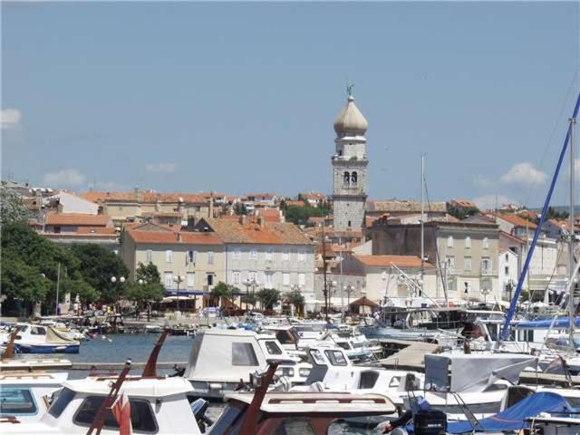Apartmani Krk Krk Town Eksteriør bilde