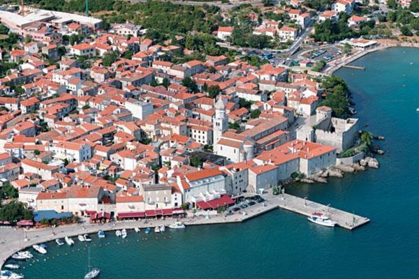 Apartmani Krk Krk Town Eksteriør bilde
