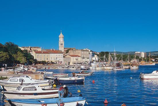 Apartmani Krk Krk Town Eksteriør bilde