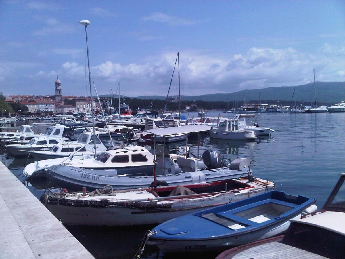 Apartmani Krk Krk Town Eksteriør bilde